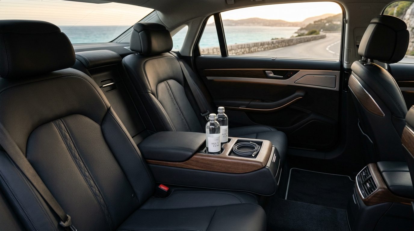 Équipements et petites attentions à bord : les essentiels d&rsquo;un trajet avec chauffeur