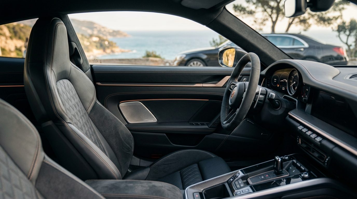 Habitacle et équipements de voiture sportive : comment en profiter pleinement