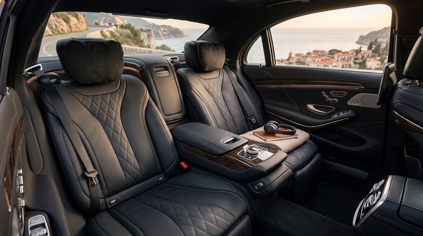 L&rsquo;impact de l&rsquo;aménagement intérieur sur le confort des trajets avec chauffeur