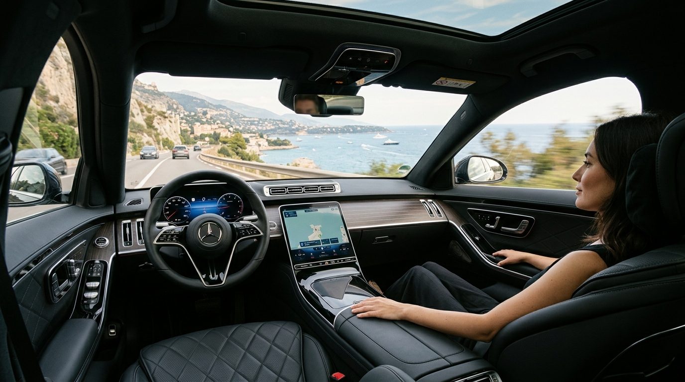 Musique d&rsquo;ambiance et relaxation à bord : créer un cocon sonore en voiture avec chauffeur