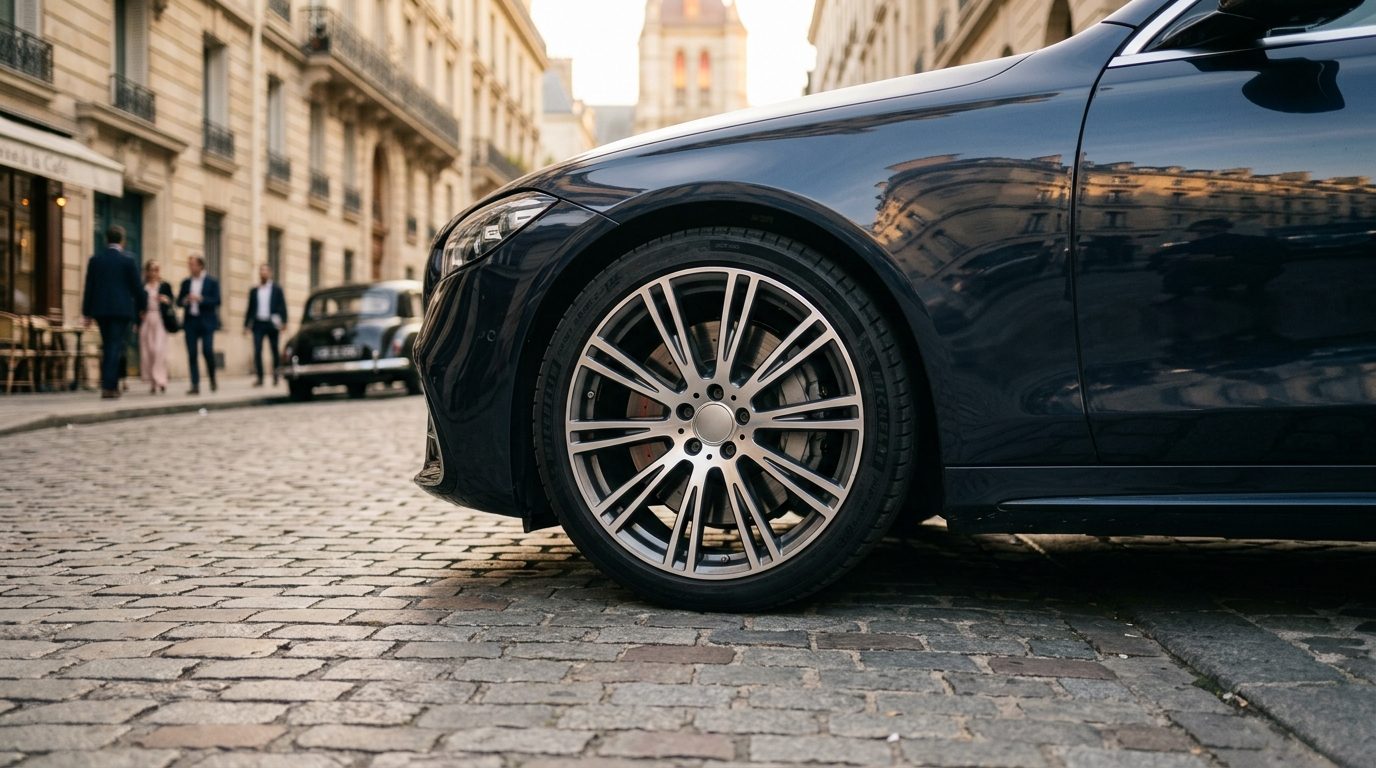 Jantes modernes et design automobile : l&rsquo;impact sur l&rsquo;allure et le confort de route
