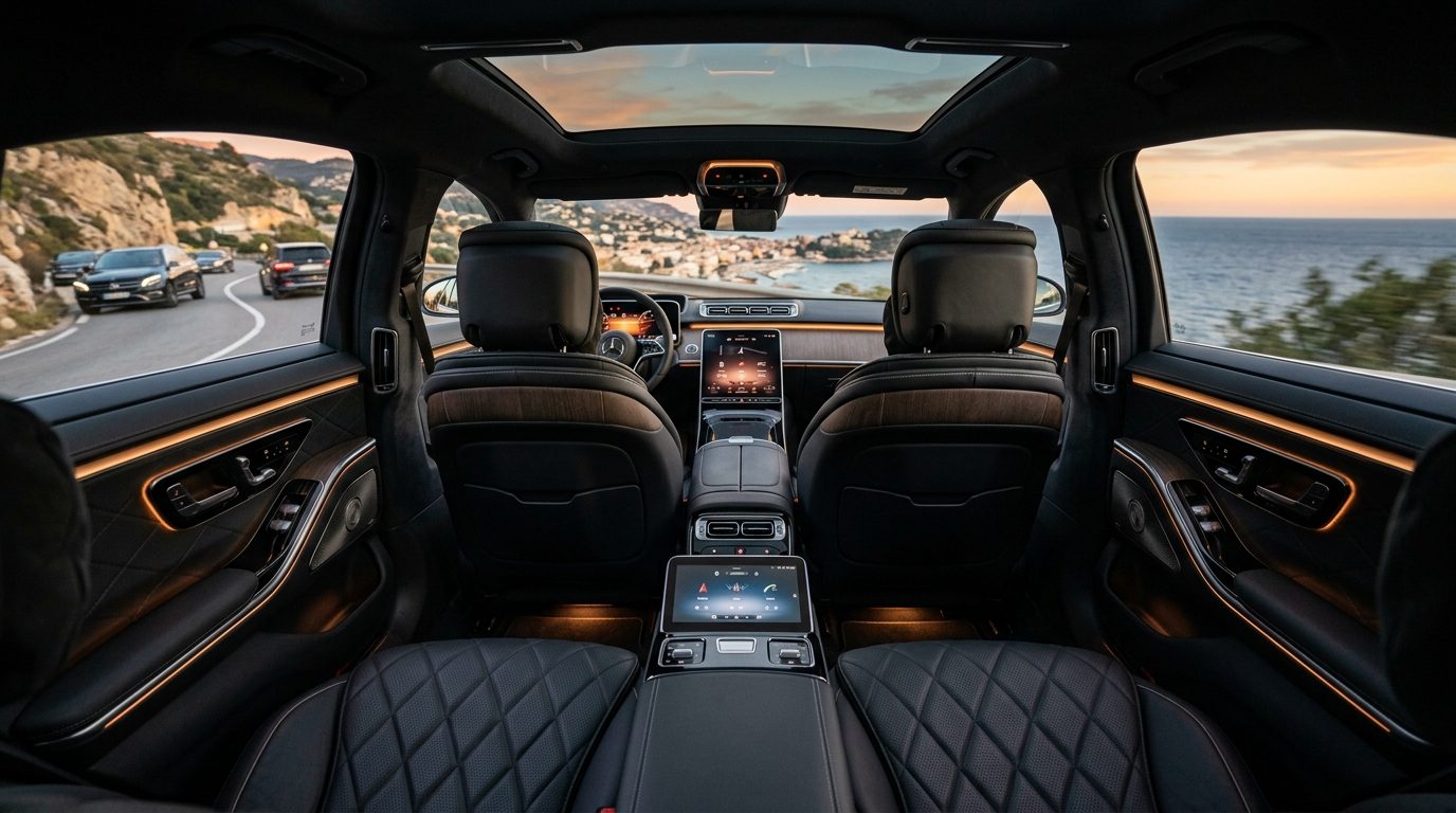 Les nouvelles technologies embarquées dans les véhicules avec chauffeur
