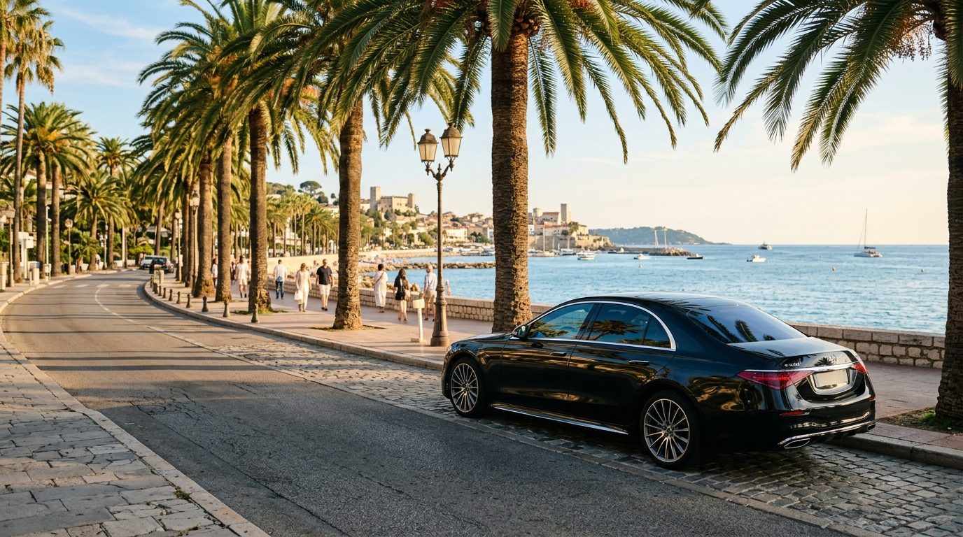 Organiser ses trajets avec chauffeur privé VTC à Cagnes-sur-Mer
