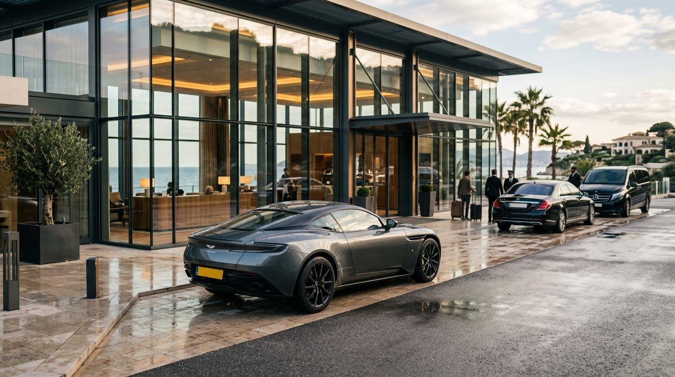 Aston Martin DB11 AMR : l&rsquo;élégance sportive au service de vos trajets d&rsquo;exception
