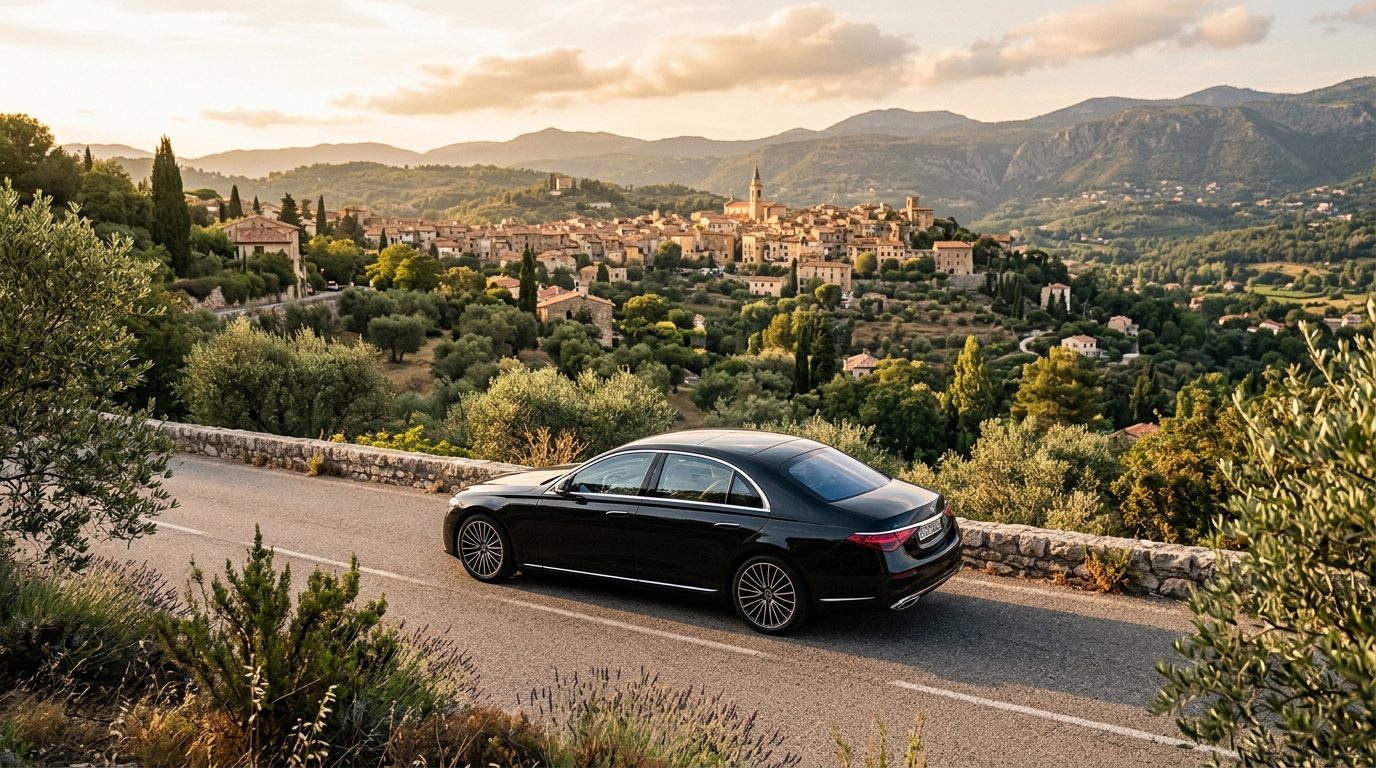 Déplacements en VTC et taxi à Grasse : guide pratique pour vos transferts