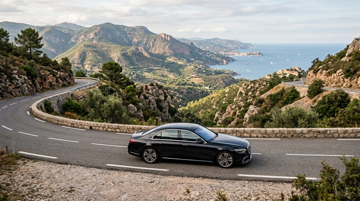 Chauffeur privé VTC à Carros : organisation des trajets dans la plaine du Var
