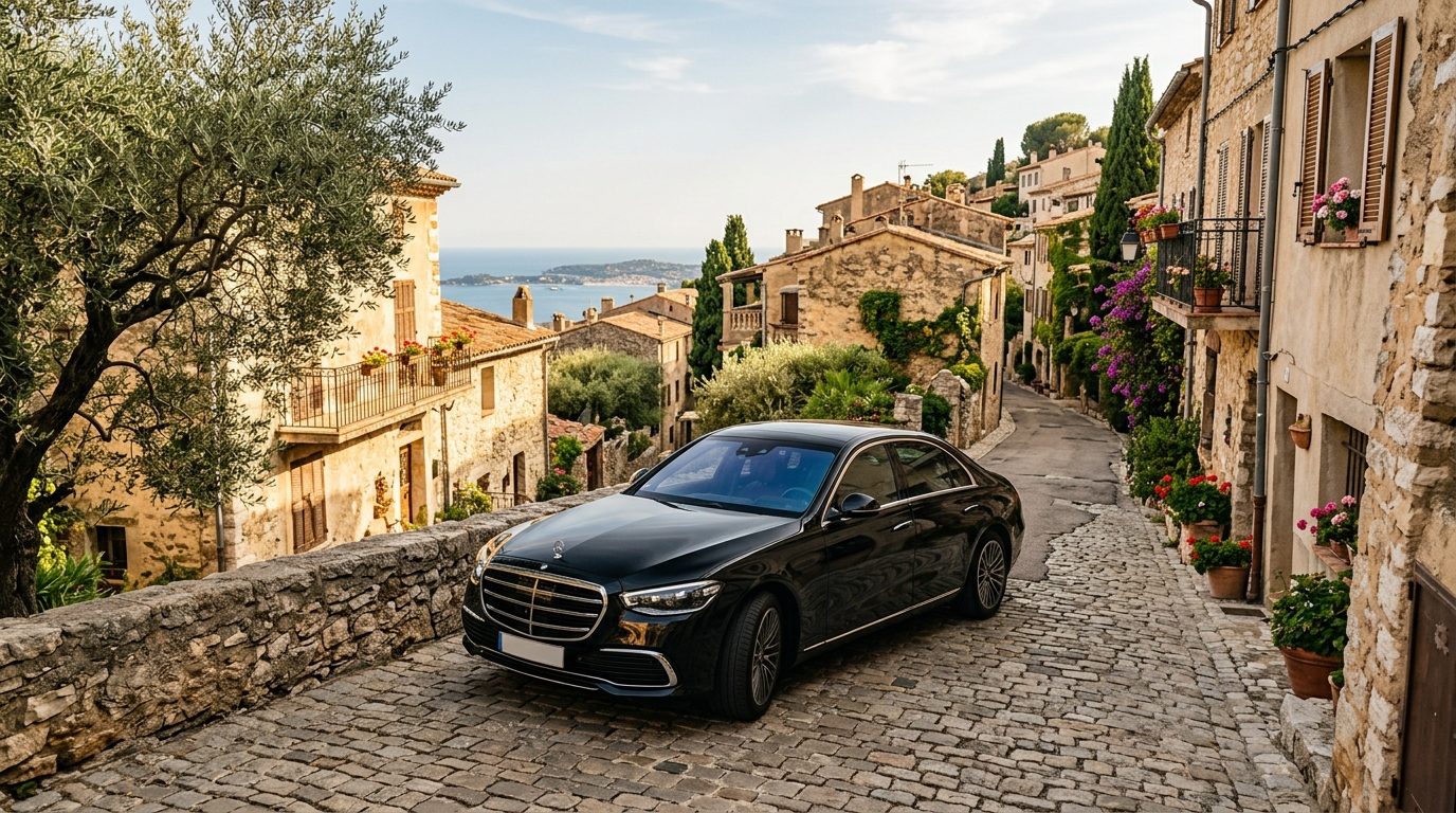 Chauffeur privé VTC au Cannet : organisation et repères de mobilité