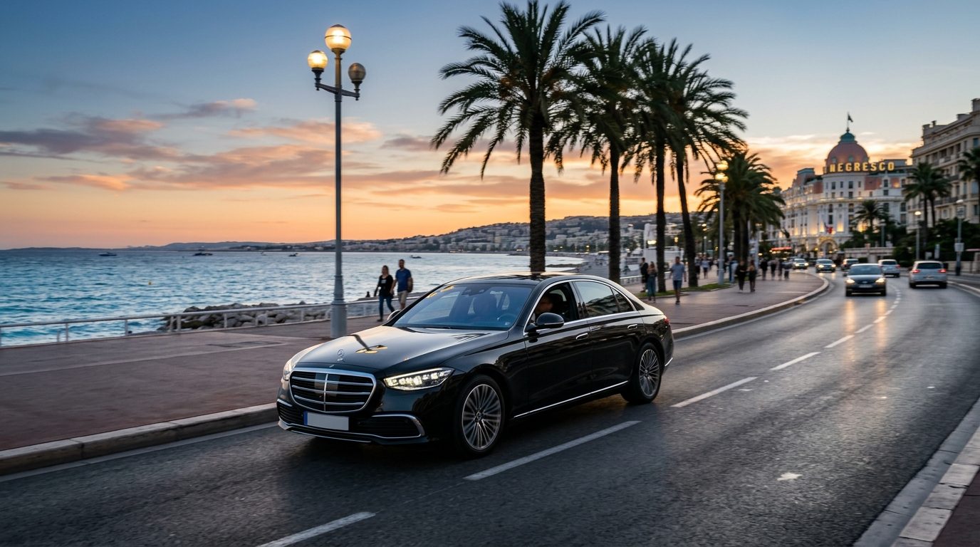 Guide du transport avec chauffeur à Nice : organisation de vos trajets et transferts