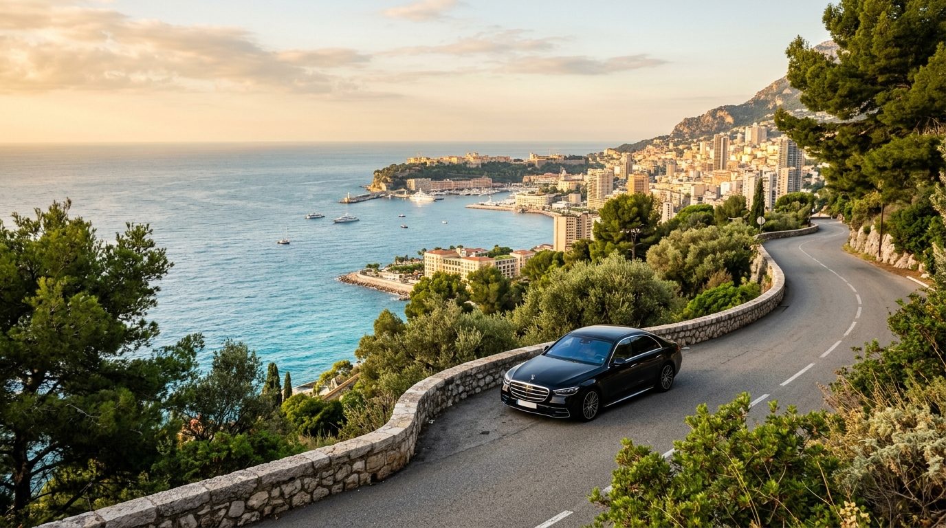 Guide du transport avec chauffeur à Roquebrune-Cap-Martin (06190)