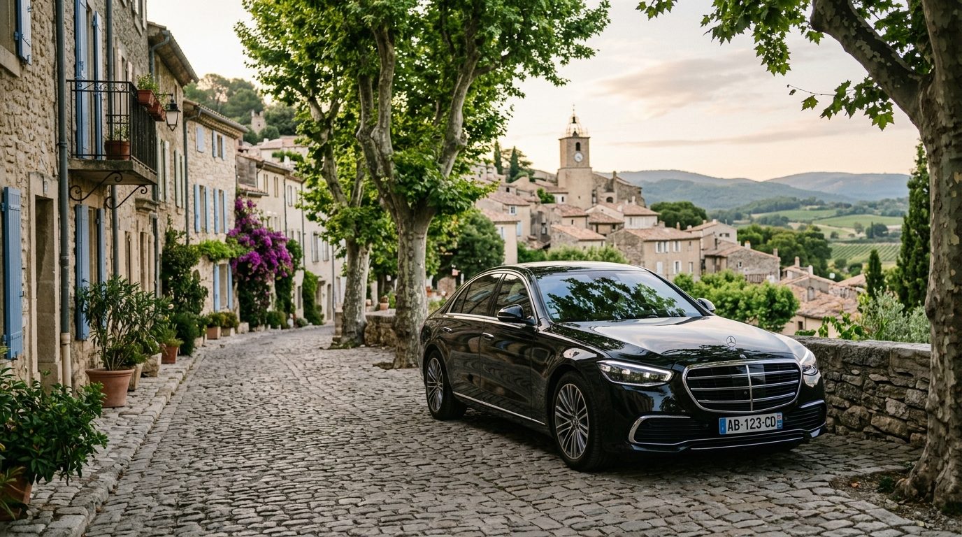 Organiser ses trajets en chauffeur privé VTC à Mouans-Sartoux