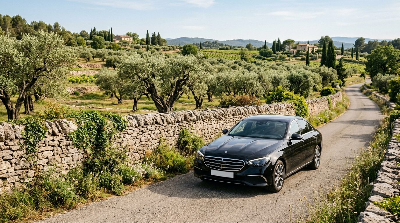 Chauffeur privé VTC à Valbonne : repères et organisation de vos trajets