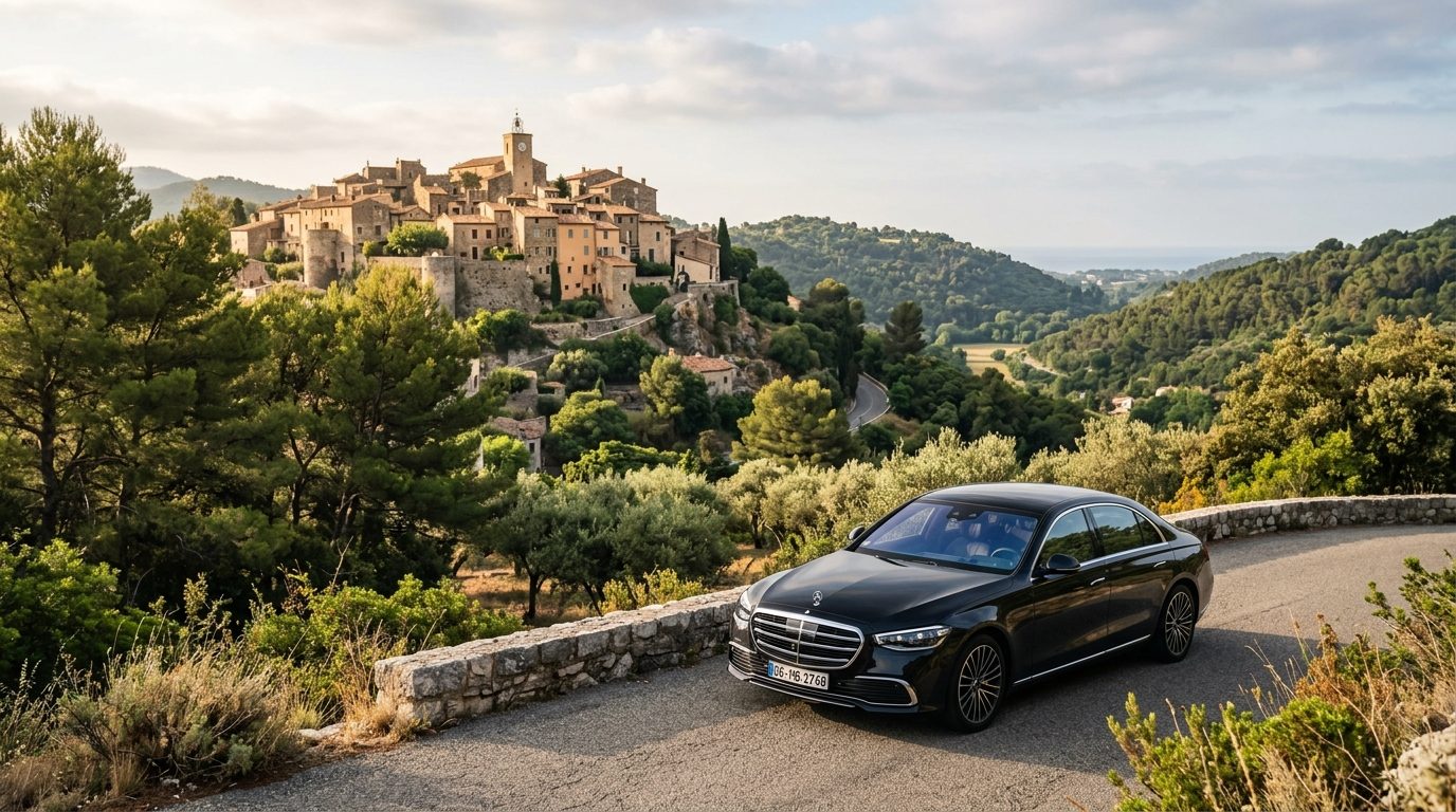 Chauffeur privé VTC à Biot : guide des déplacements d&rsquo;affaires et transferts
