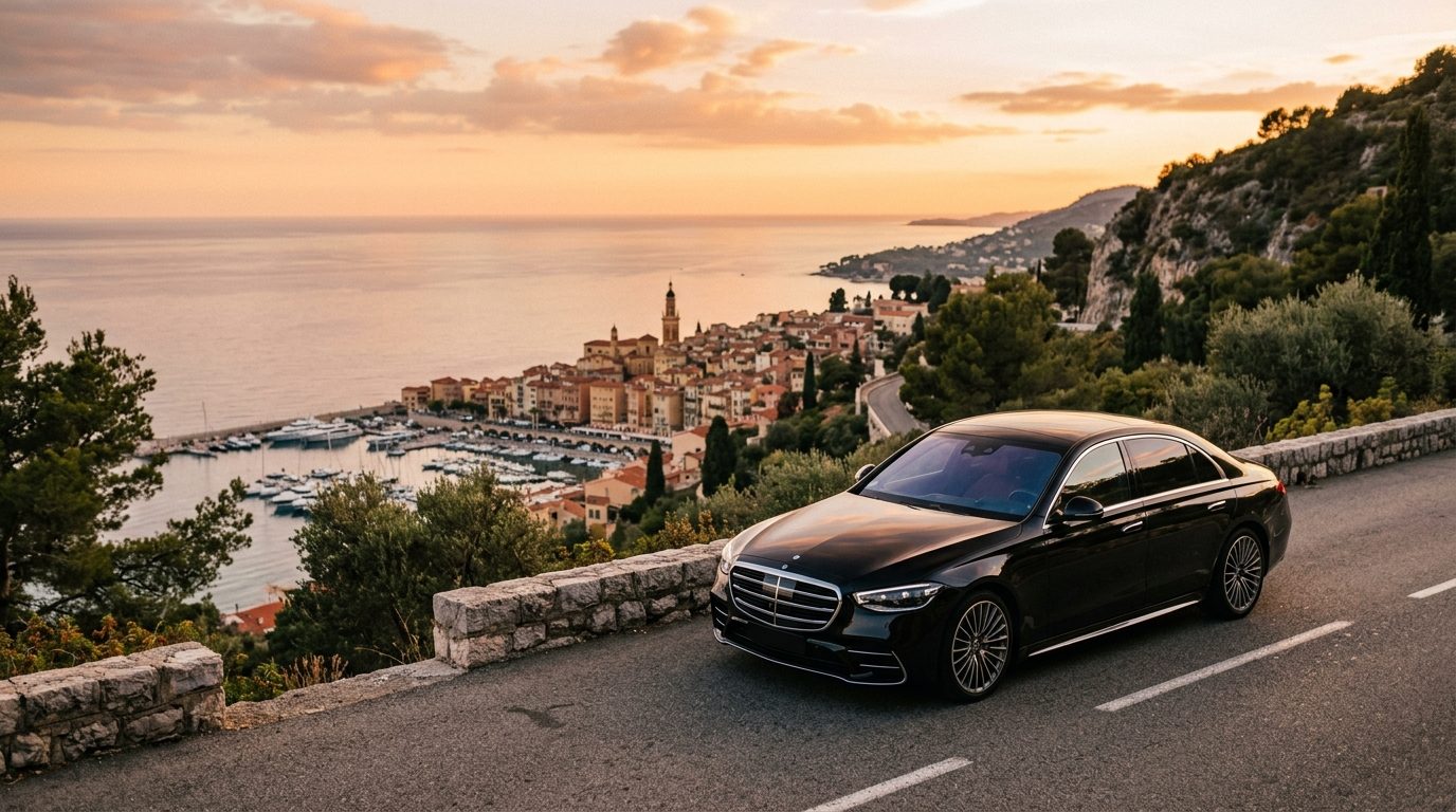 Guide du transport avec chauffeur à Menton : organiser ses déplacements sur la Riviera