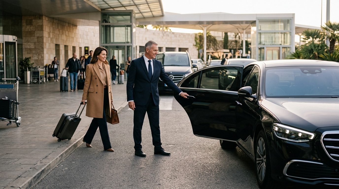 Accompagnement porte-à-porte avec chauffeur privé : la sérénité du voyage sur mesure