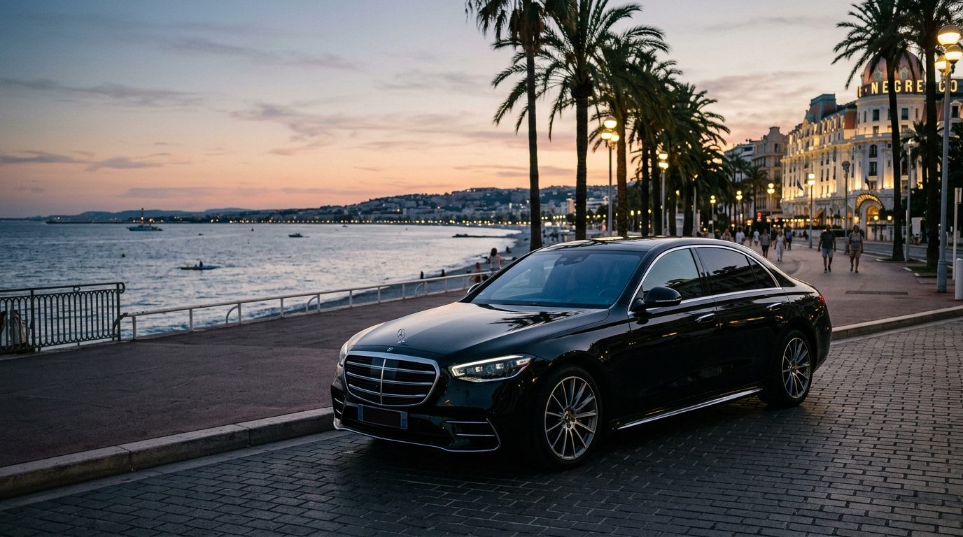 Réserver un chauffeur privé à Nice en ligne : guide pratique et conseils