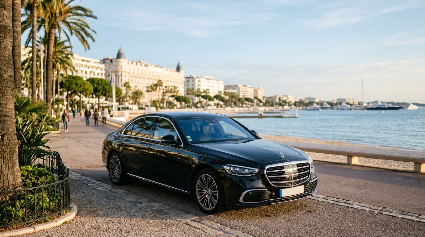 Guide du transport avec chauffeur VTC à Cannes (06400)