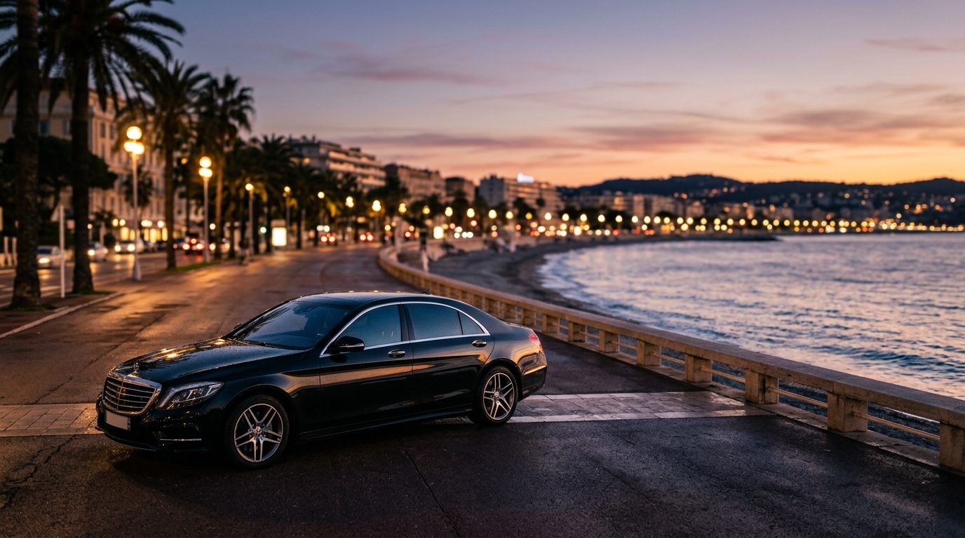 Service de voiture avec chauffeur à Nice : repères et conseils pour vos trajets