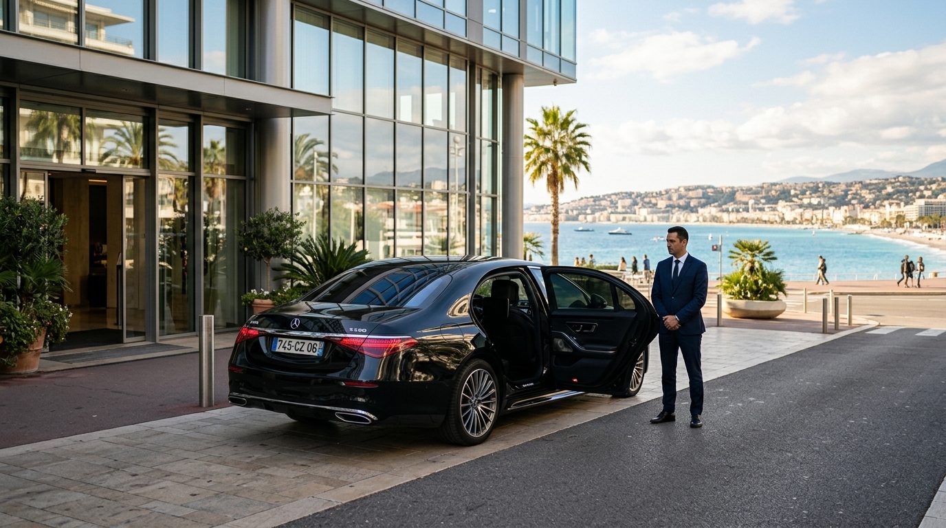 Transport avec chauffeur privé pour les entreprises à Nice : organisation et repères logistiques