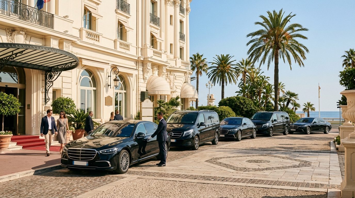 Organisation d&rsquo;événements à Nice : la gestion du transport avec chauffeur