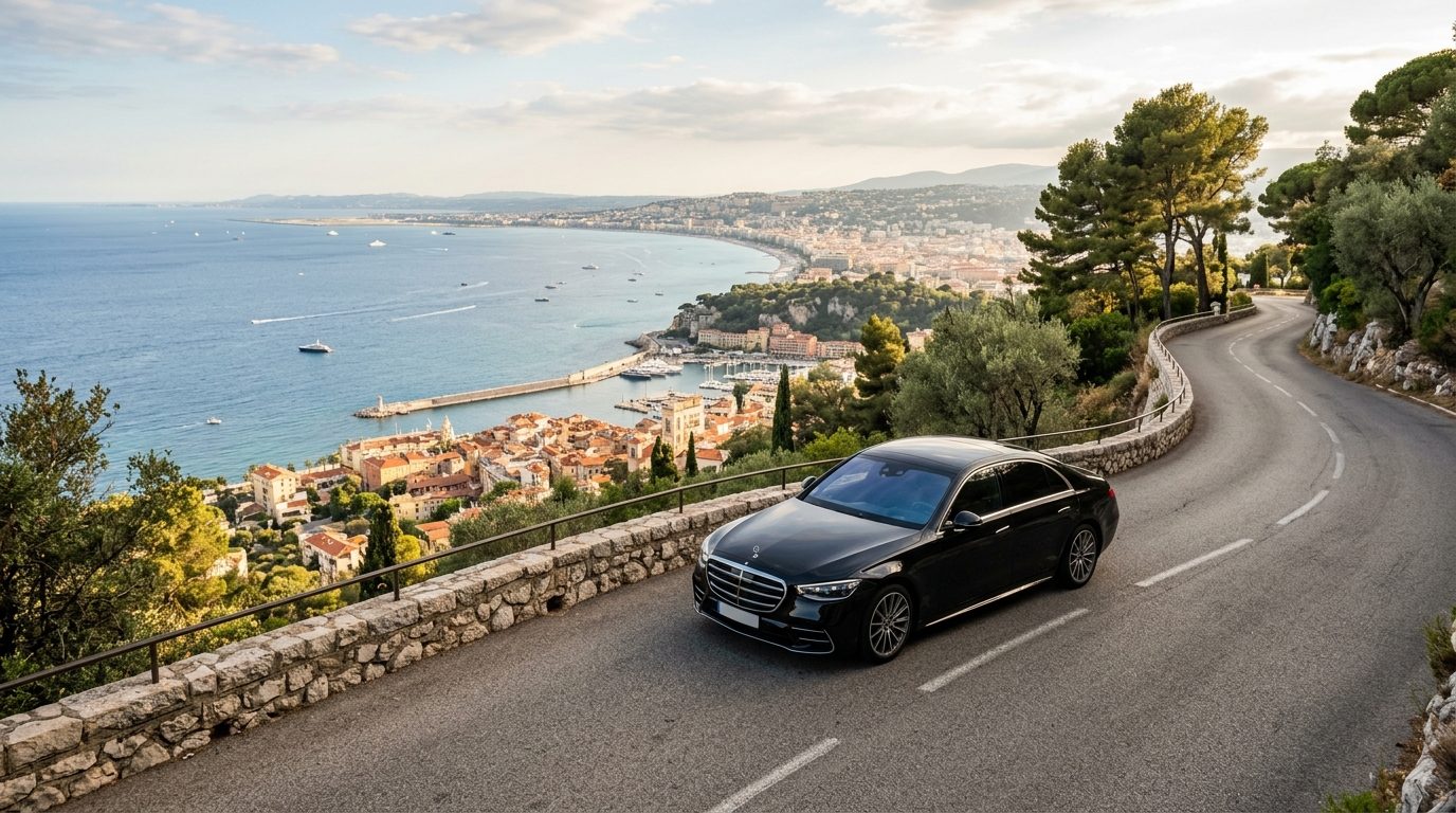 Louer un chauffeur à la journée à Nice : organisation et conseils pratiques