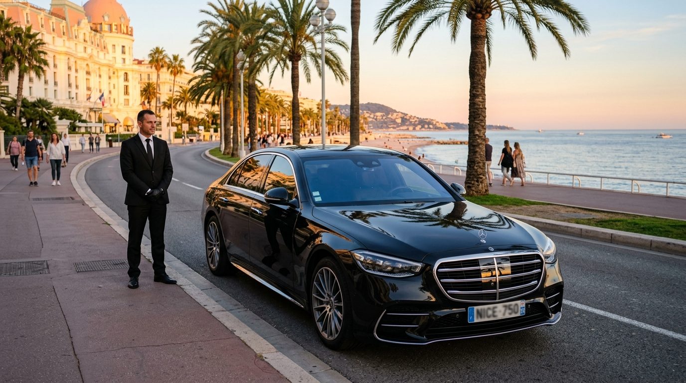 Louer un chauffeur à la journée à Nice : organisation, avantages et conseils
