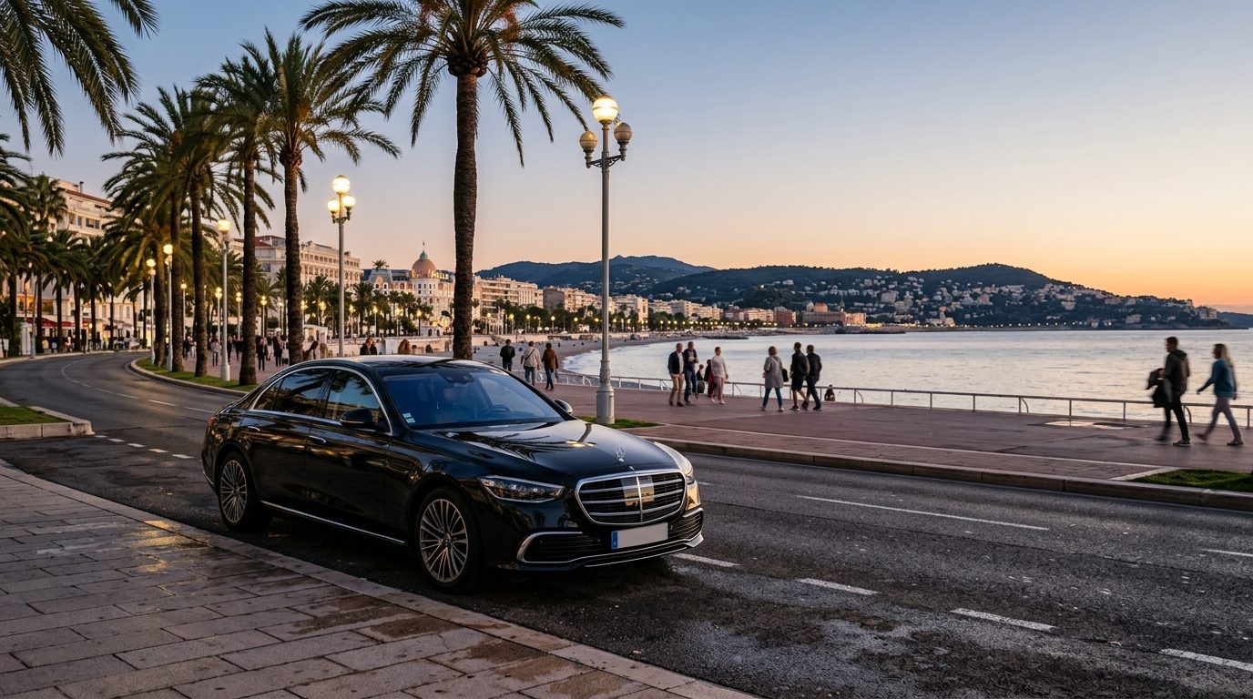 Mise à disposition VTC à Nice : guide d’un service sur mesure