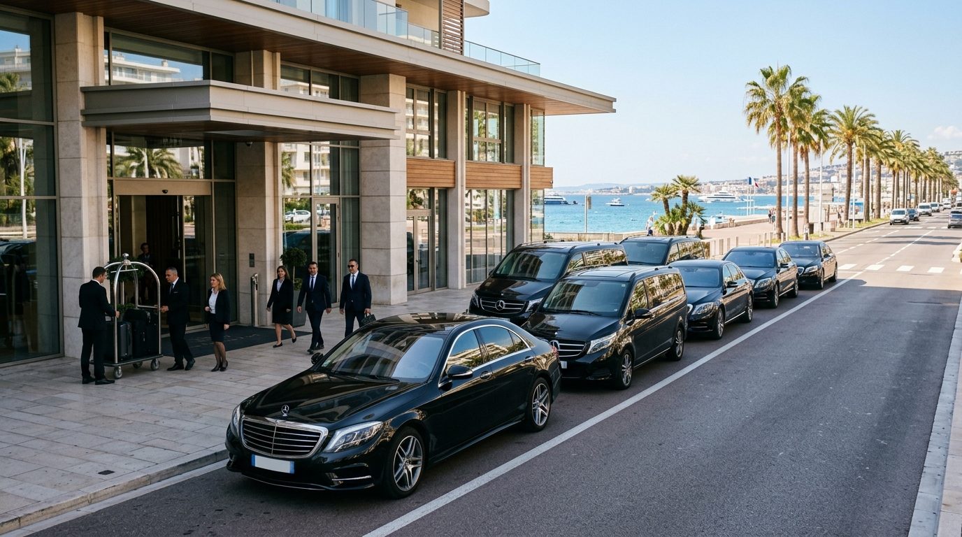 Organisation de délégation avec VTC à Nice : guide logistique et bonnes pratiques