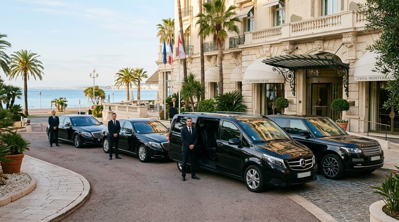 Organiser les déplacements d&rsquo;une délégation en VTC à Nice : guide logistique