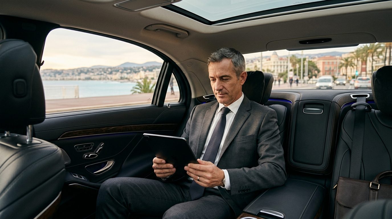Chauffeur privé pour les entreprises à Nice : organiser les déplacements professionnels