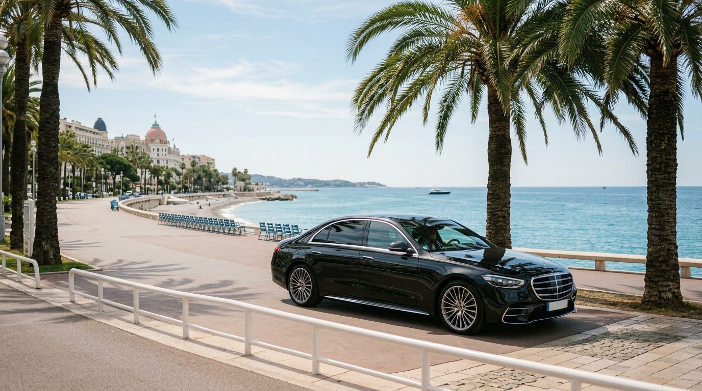 Mise à disposition de VTC à Nice : organisation et avantages pour vos déplacements