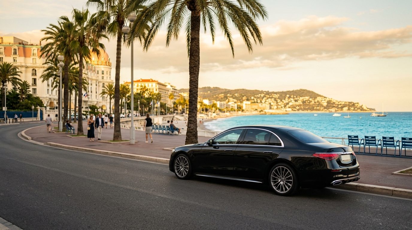 Réservation en ligne de VTC à Nice : guide complet pour organiser vos trajets sur la Côte d&rsquo;Azur