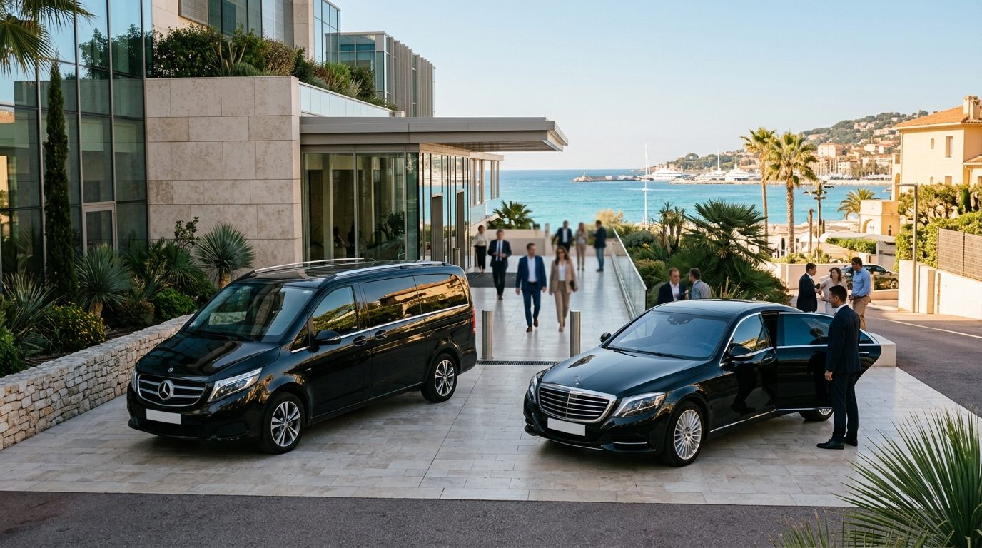 Organiser un séminaire d&rsquo;entreprise avec chauffeur privé à Nice : guide logistique