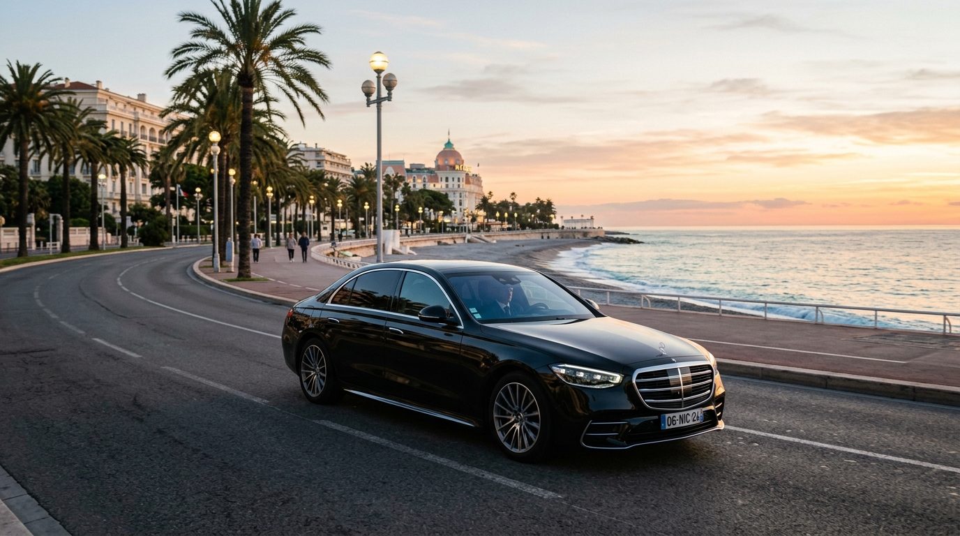 Organiser ses déplacements avec chauffeur VTC et taxi à Nice : guide complet