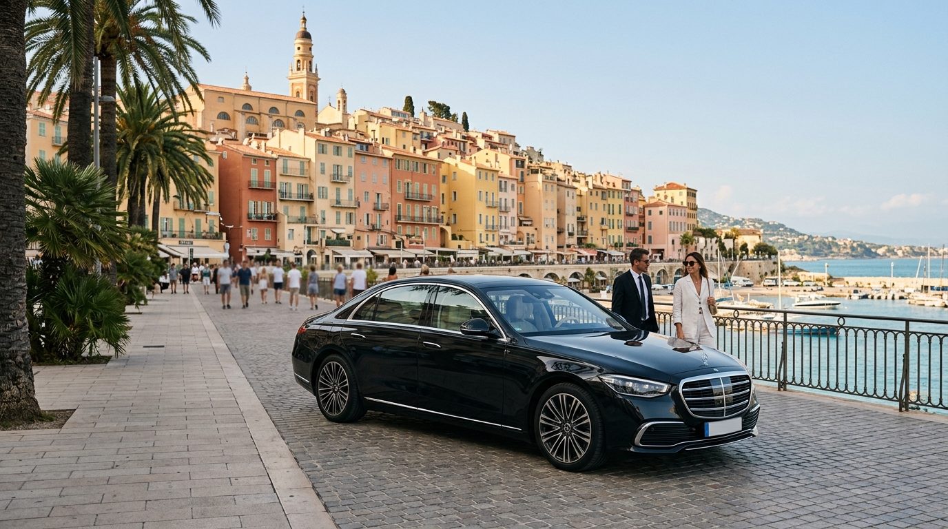 Guide du transport avec chauffeur VTC à Menton (06500)