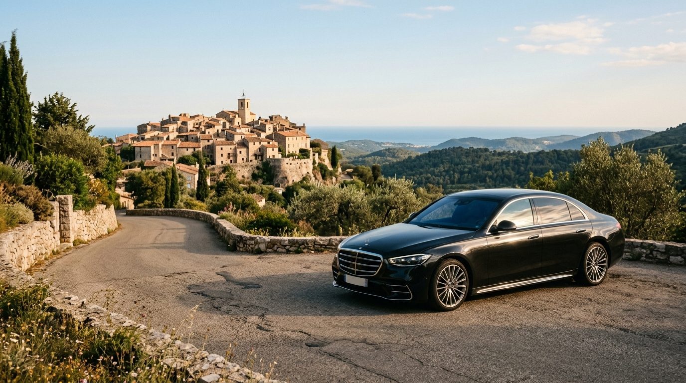 Guide de transport avec chauffeur VTC et taxi à Biot (06410)