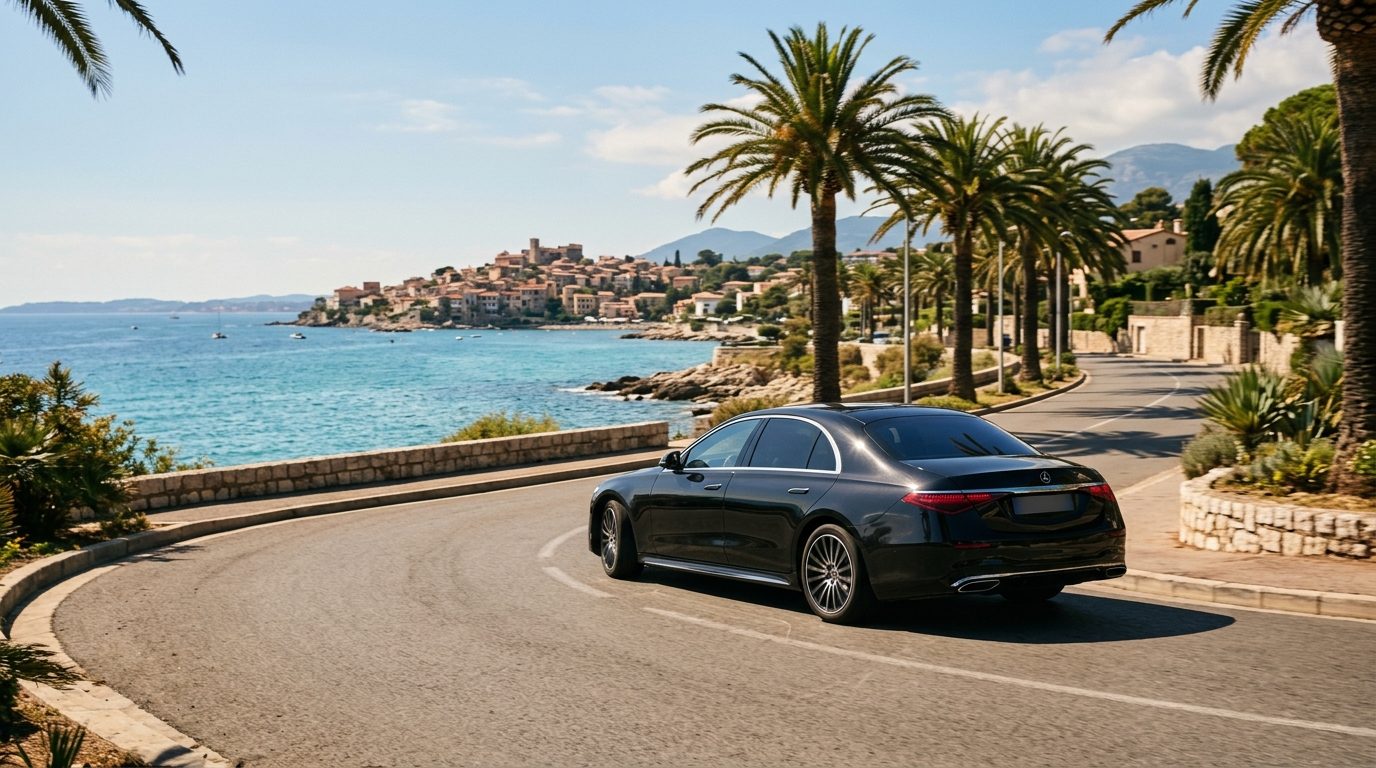 Guide VTC et Taxi à Cagnes-sur-Mer (06800) : Déplacements et Liaisons Côte d&rsquo;Azur