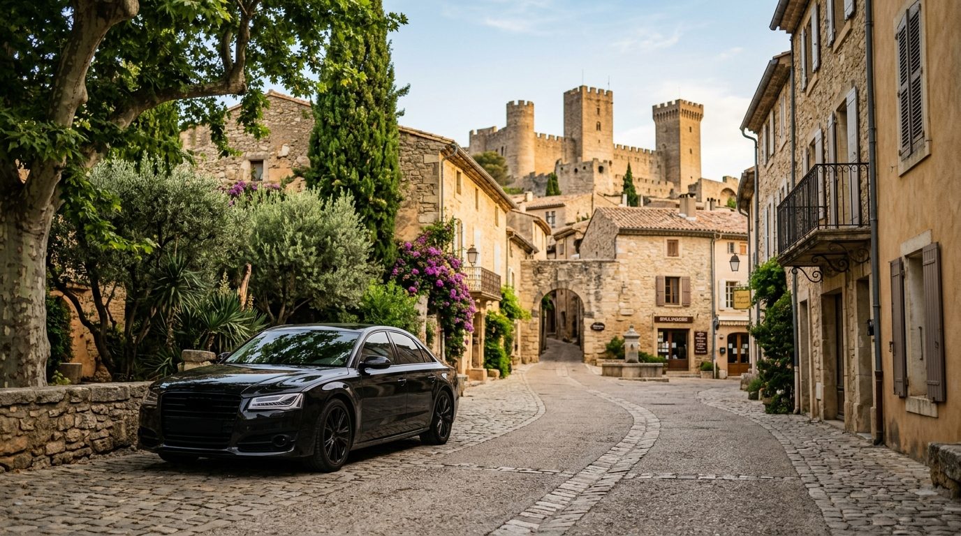 Chauffeur privé VTC et taxi à Mouans-Sartoux : repères et conseils de déplacement