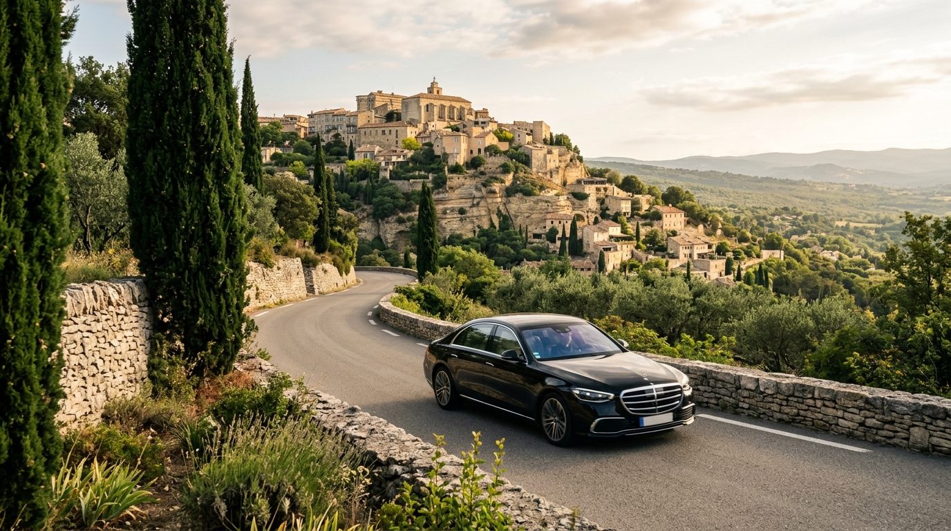 Chauffeur privé et VTC à Mougins (06250) : conseils et repères de trajet