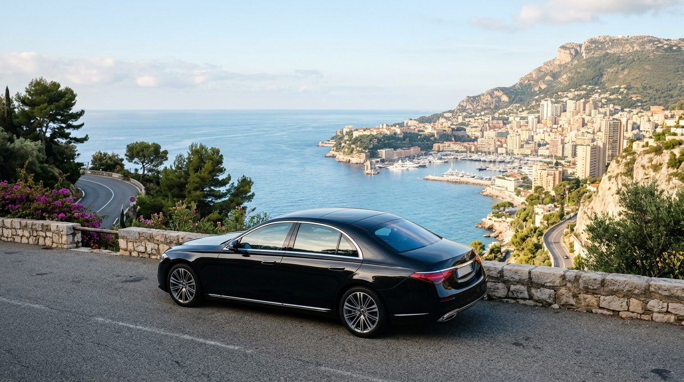 Chauffeur privé VTC à Roquebrune-Cap-Martin : guide des transferts et mobilités