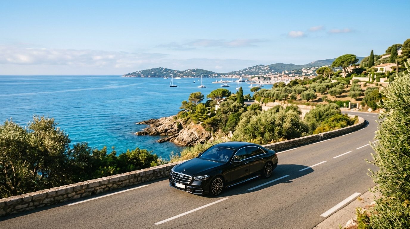 Guide du transport avec chauffeur à Vallauris (06220)