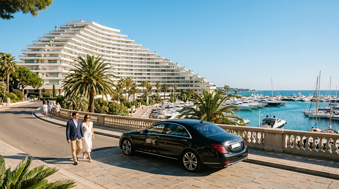 Guide du transport avec chauffeur VTC à Villeneuve-Loubet