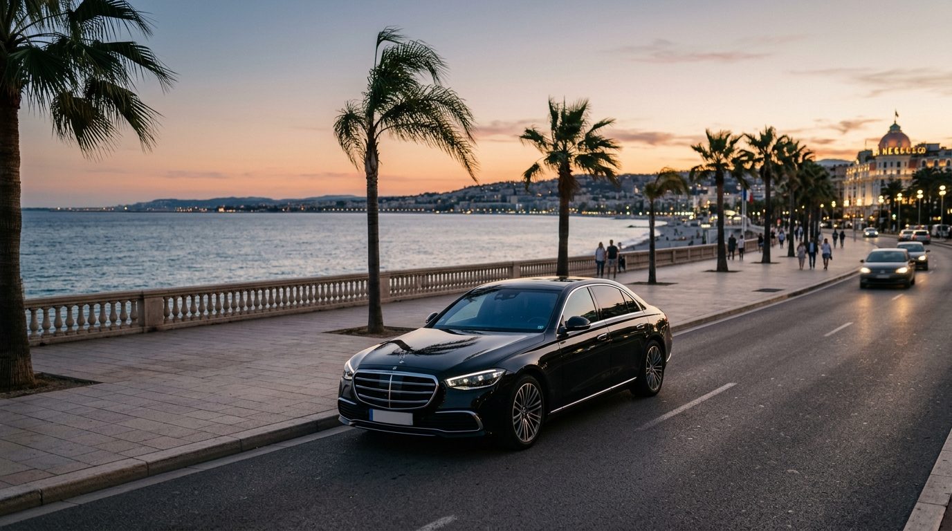 VTC à l&rsquo;heure à Nice : guide complet de la mise à disposition