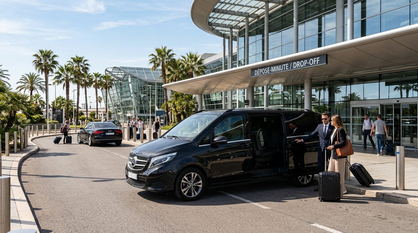 Accès à l’Aéroport Nice Côte d’Azur en Van : Guide et Repères Pratiques