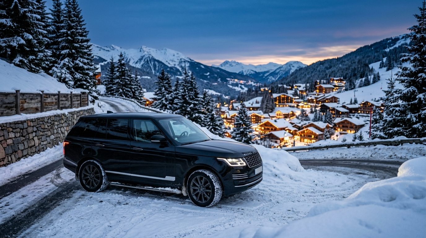 Chauffeur à la carte à Courchevel : organiser ses déplacements sur mesure