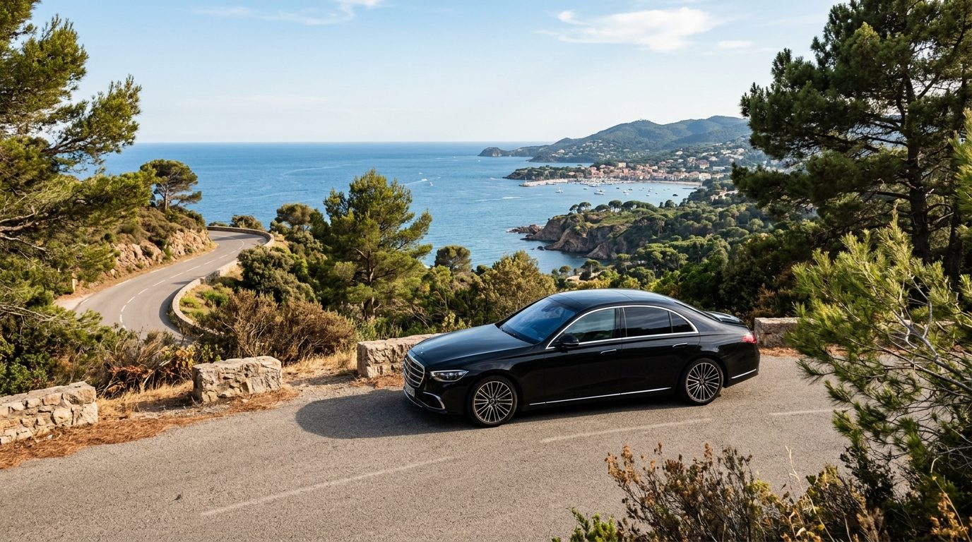 Chauffeur à la journée à Cavalaire-sur-Mer : organisation et mobilité sur mesure
