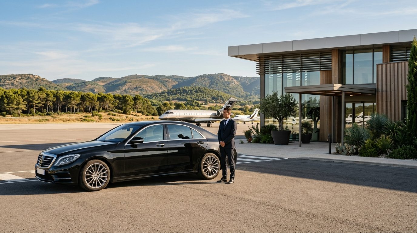 Chauffeur à la journée à l’Aérodrome du Castellet : guide de mobilité haut de gamme