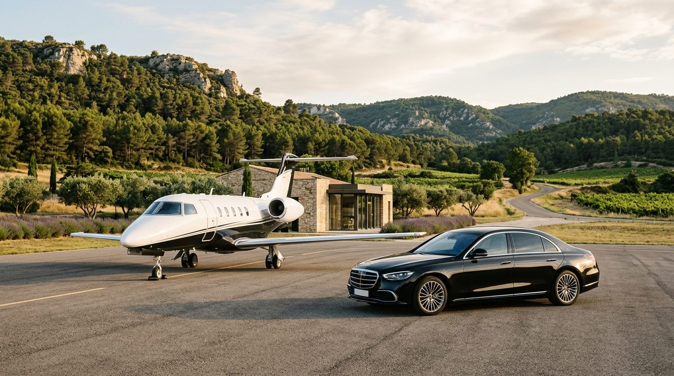 Chauffeur à la journée à l&rsquo;aérodrome de Vinon-sur-Verdon : organisation et repères