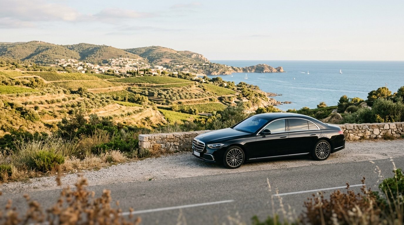 Louer un chauffeur à la journée à Bandol (83150) : guide pratique et itinéraires