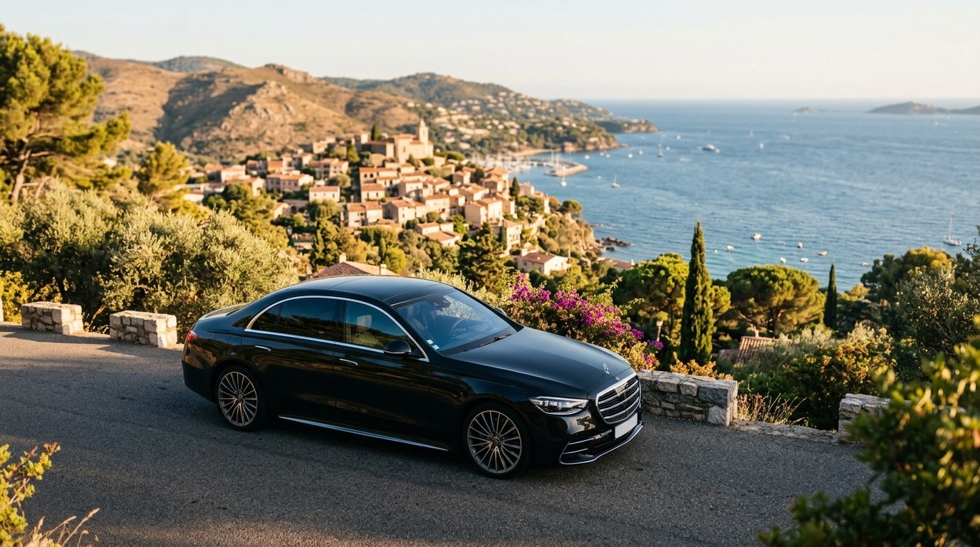 Chauffeur à la journée à Bormes-les-Mimosas : organisation et repères pratiques