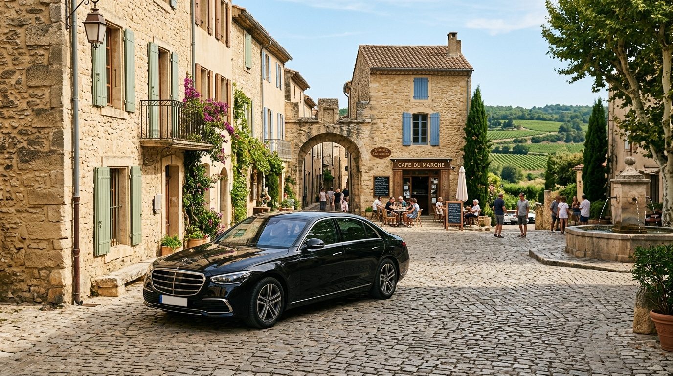 Chauffeur à la journée à Brignoles : organisation et mise à disposition en Centre-Var